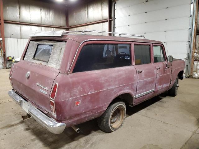 1971 INTERNATIONAL TRVLALL #3261547205