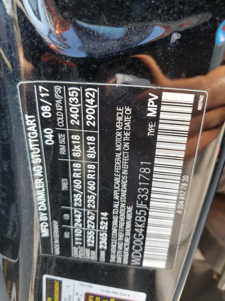 MERCEDES-BENZ GLC-CLASS 300 4MATIC