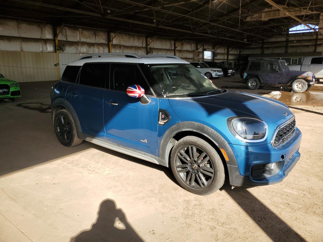 MINI COUNTRYMAN S COUNTRYMAN ALL4