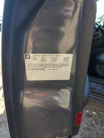 2009 CHEVROLET IMPALA 1LT #3296325406