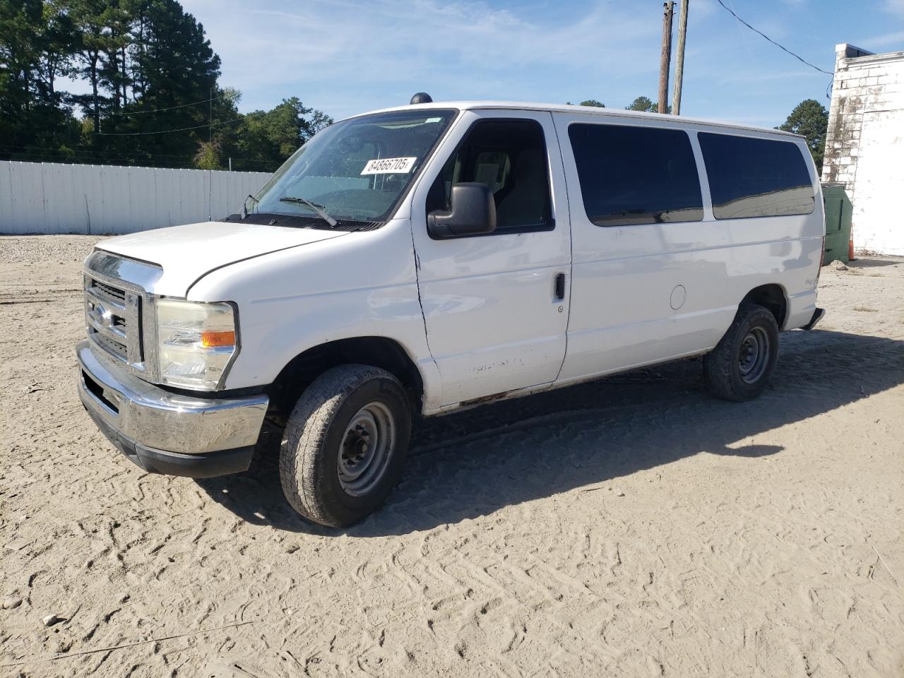 FORD ECONOLINE E350 SUPER DUTY WAGON
