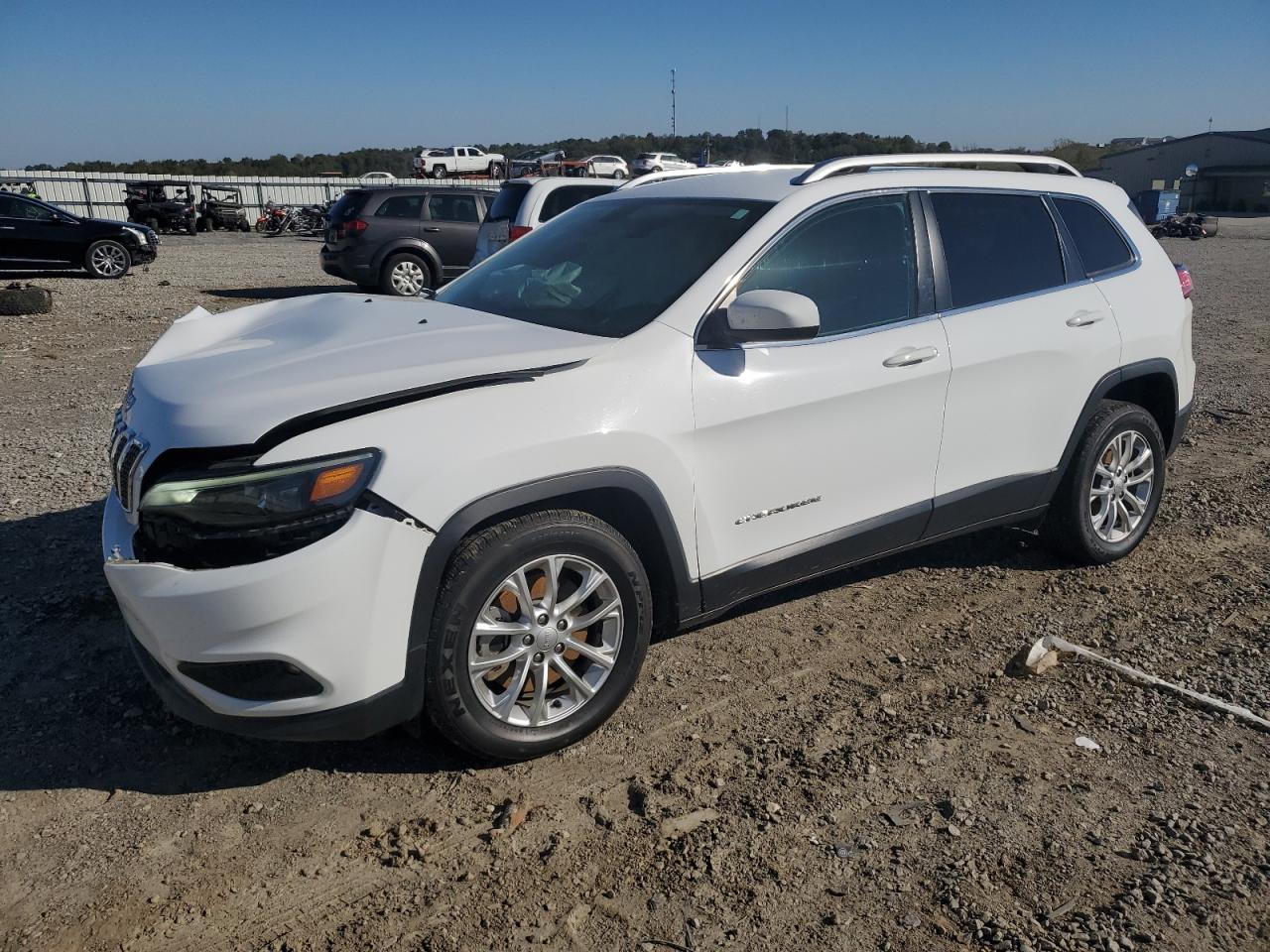 JEEP GRAND CHEROKEE LATITUDE
