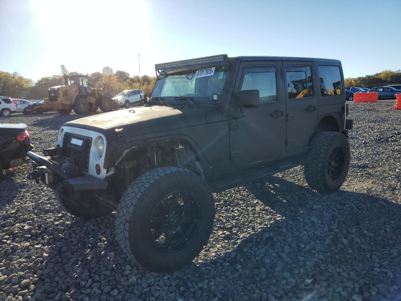 Lot #3278790645 2011 JEEP WRANGLER U