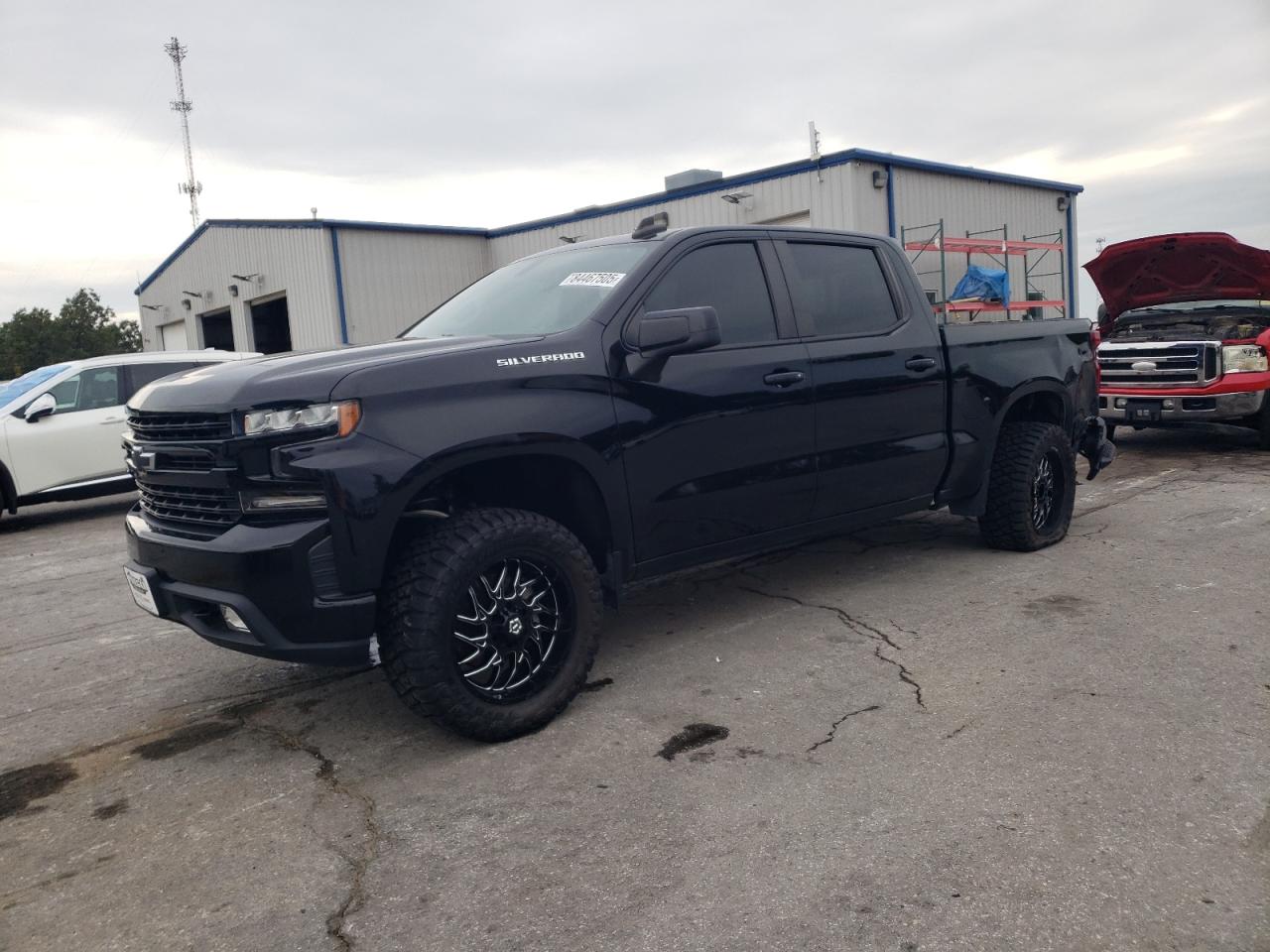 CHEVROLET SILVERADO K1500 RST