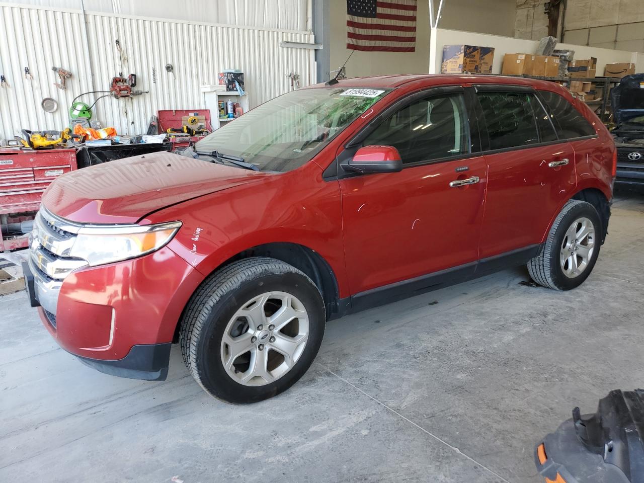 FORD EDGE SEL