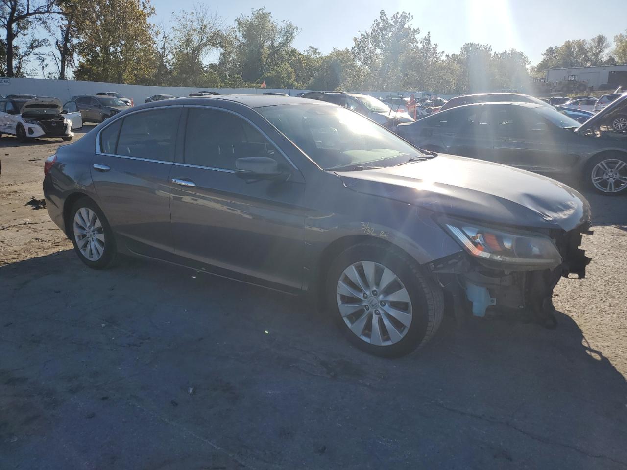 HONDA ACCORD EXL