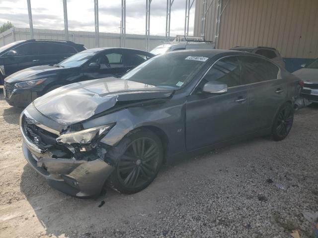 2014 INFINITI Q50 BASE - JN1BV7AR0EM680405