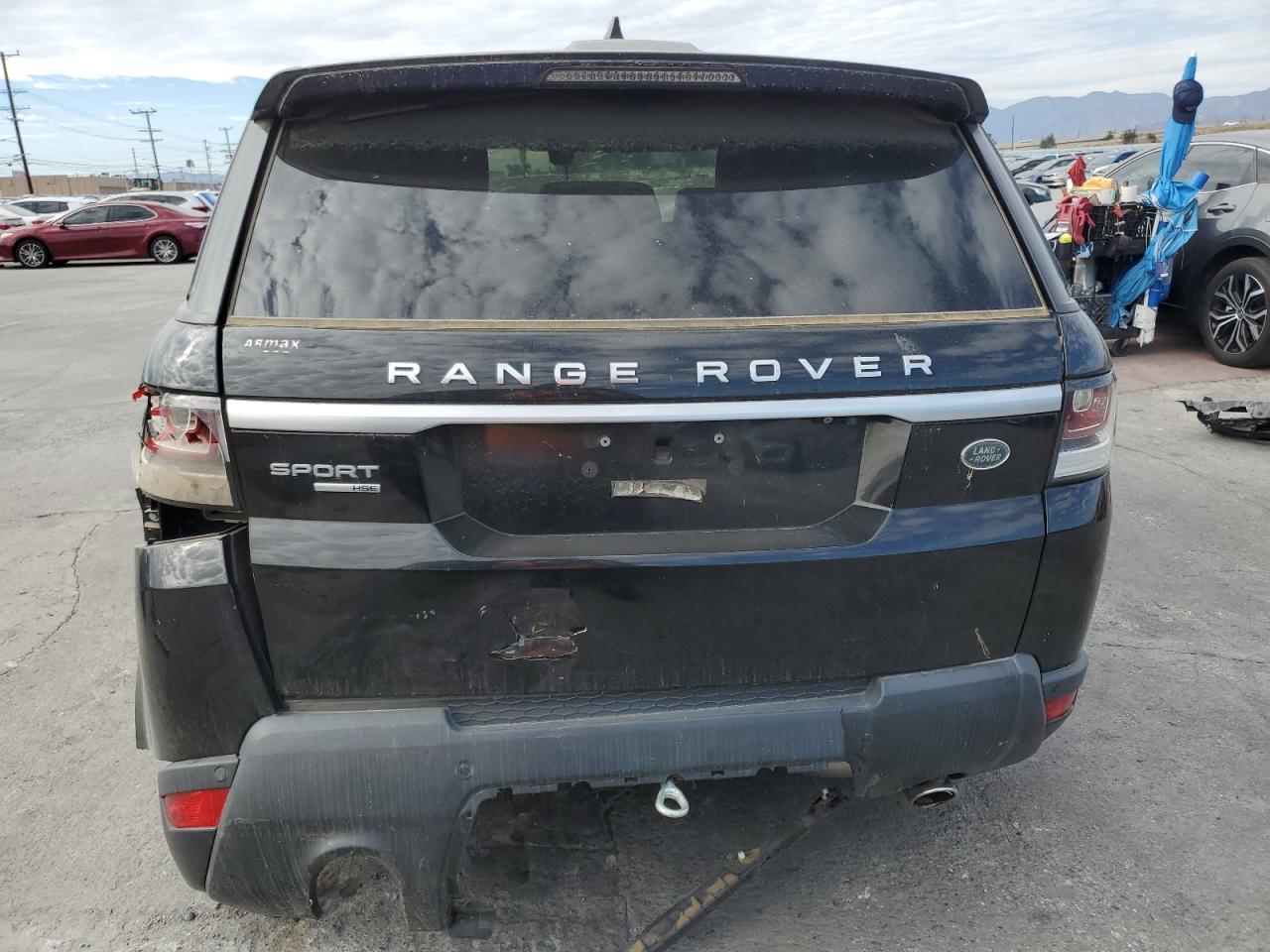 LAND ROVER RANGE ROVER HSE