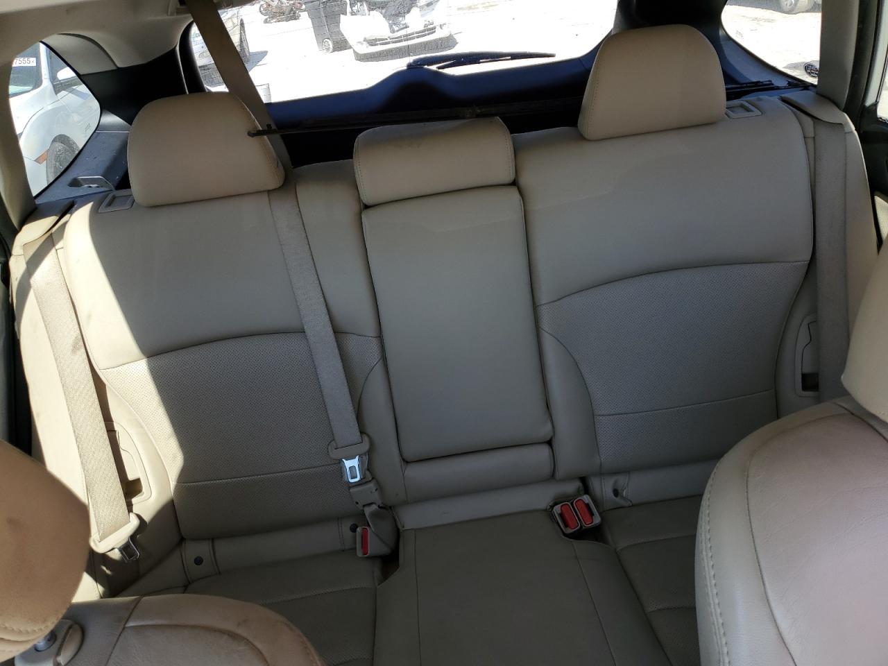 SUBARU OUTBACK 2.5I LIMITED