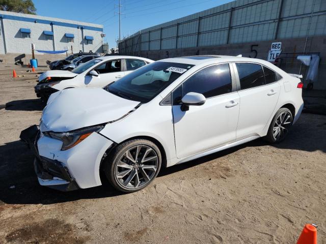 Global Auto Auctions: 2021 TOYOTA COROLLA SE