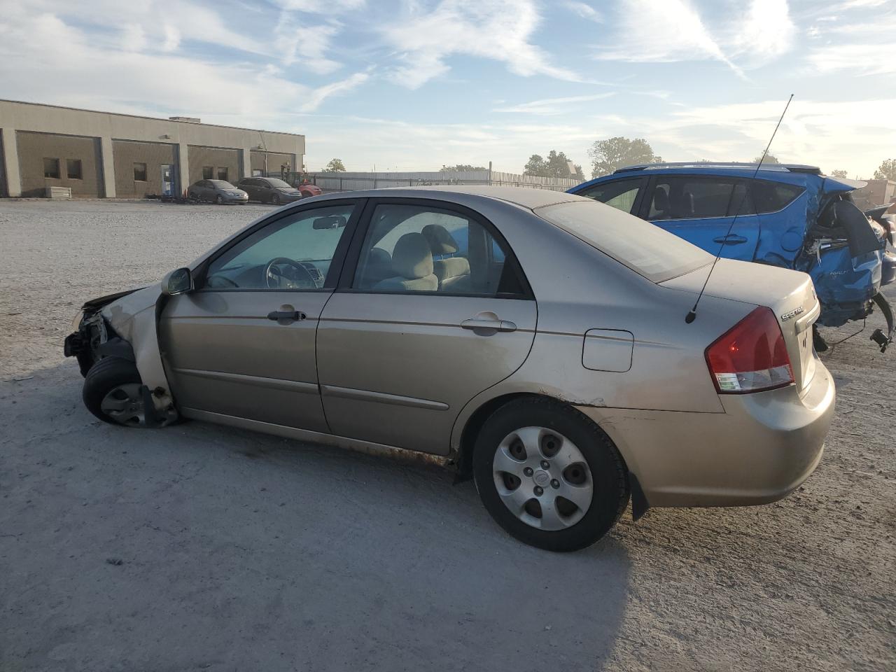 Lot #3268403758 2008 KIA SPECTRA EX