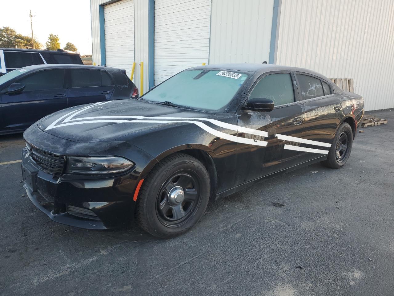 DODGE CHARGER POLICE