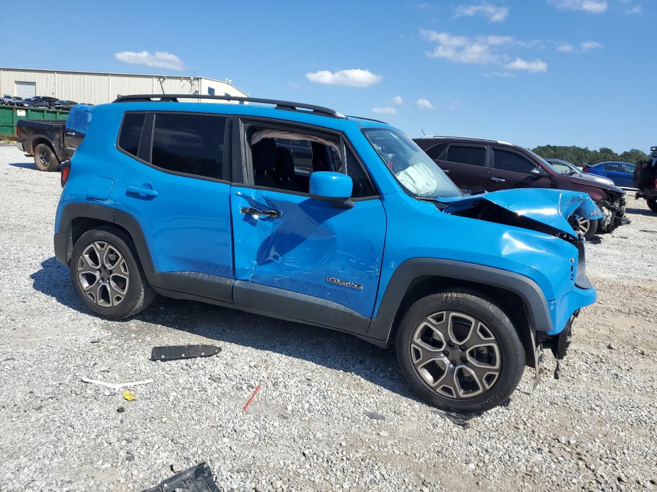 JEEP RENEGADE LATITUDE