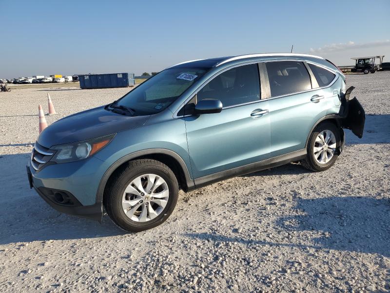 2013 HONDA CR-V EXL - 5J6RM3H77DL023417