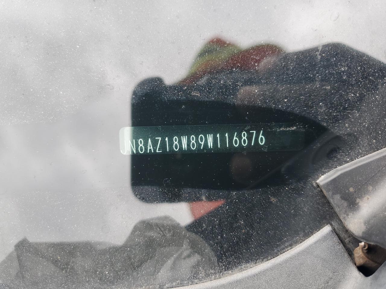 Lot #3291193993 2009 NISSAN MURANO S