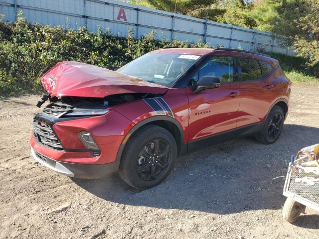 Global Auto Auctions: 2025 CHEVROLET BLAZER 2LT