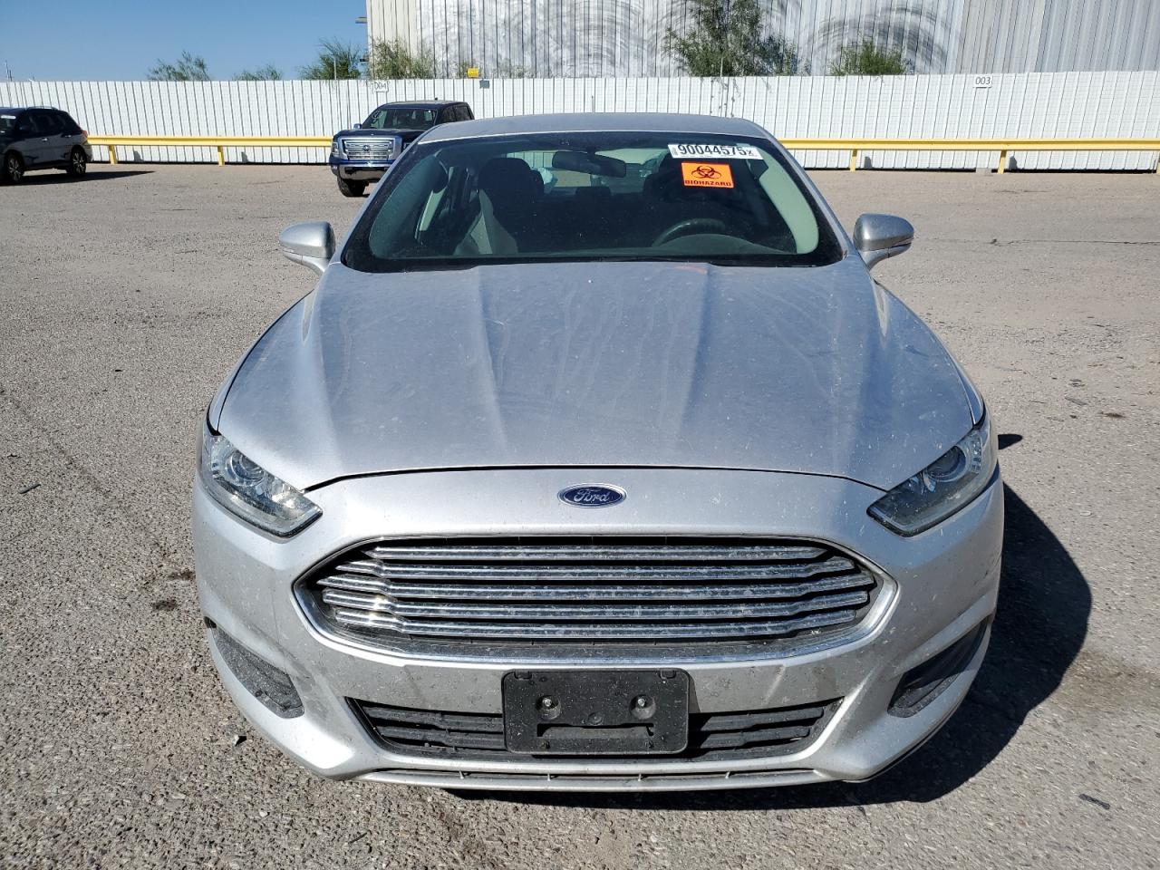 Lot #3309723836 2016 FORD FUSION SE
