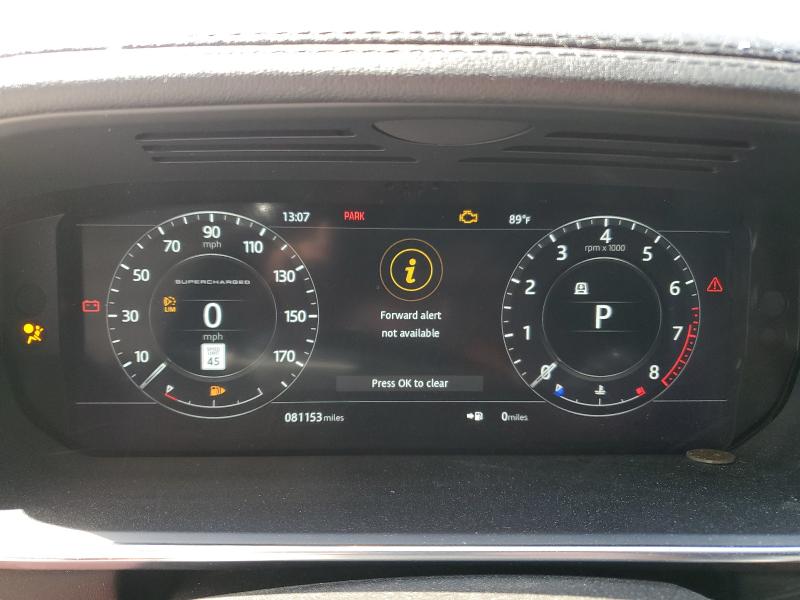 2018 LAND ROVER RANGE ROVE - SALGS2RE6JA384423