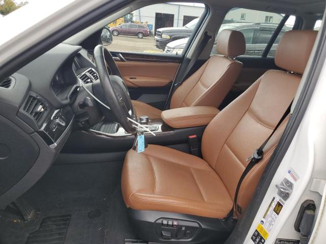 2017 BMW X3 XDRIVE2 - 5UXWX9C56H0T02209