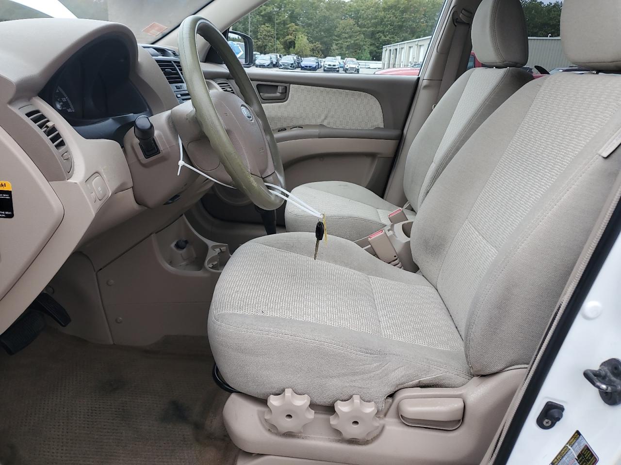 Lot #3266956048 2007 KIA SPORTAGE LX