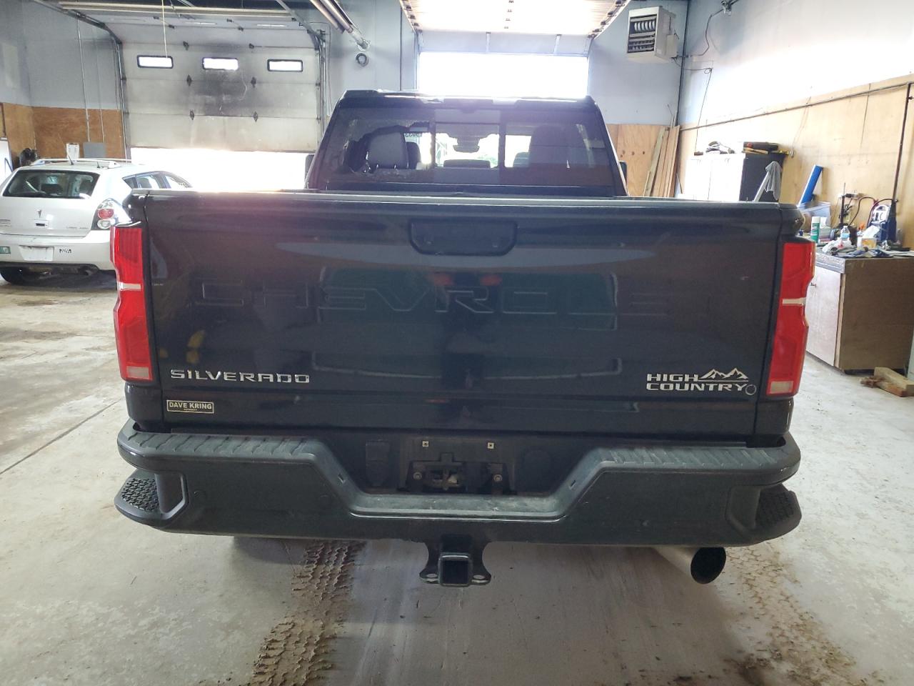 CHEVROLET SILVERADO K2500 HIGH COUNTRY