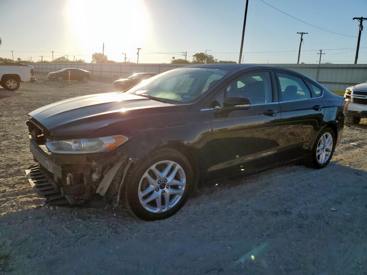 Lot #3305679734 2016 FORD FUSION SE
