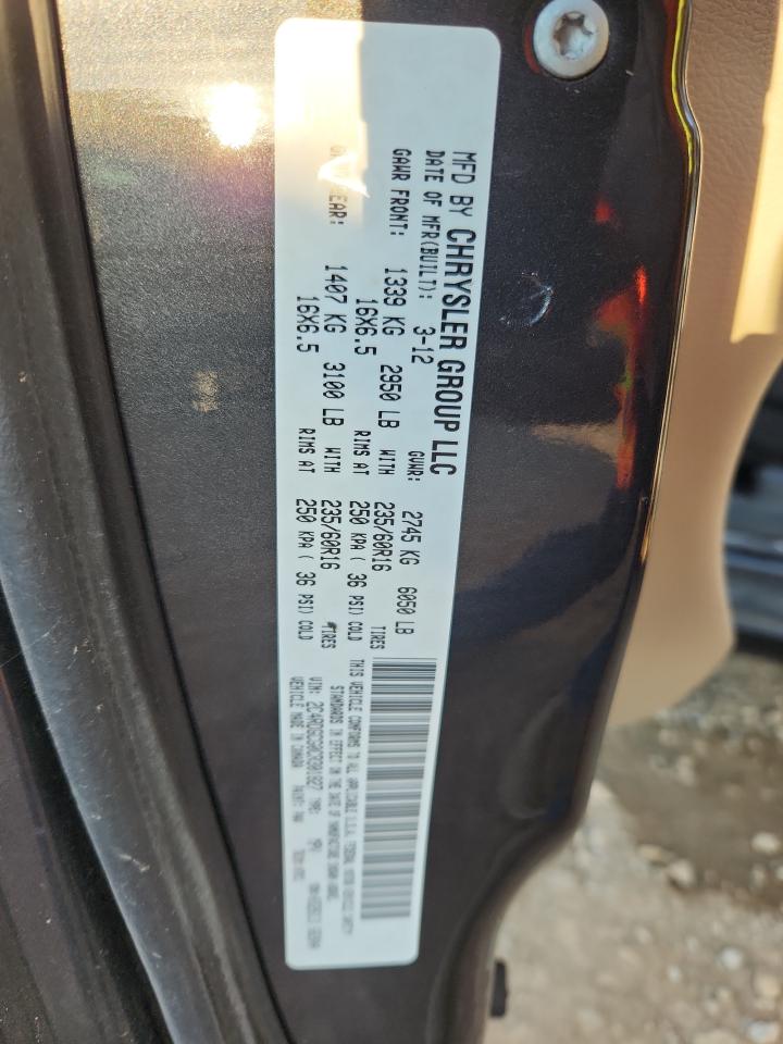 DODGE GRAND CARAVAN SXT