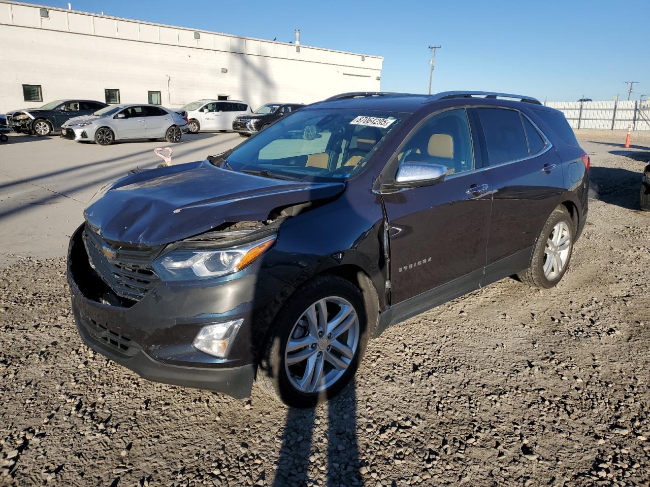 Lot #3284047837 2018 CHEVROLET EQUINOX PR