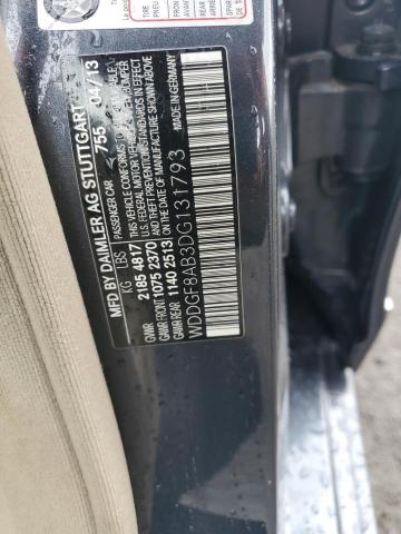 2013 MERCEDES-BENZ C 300 4MAT #3284711961