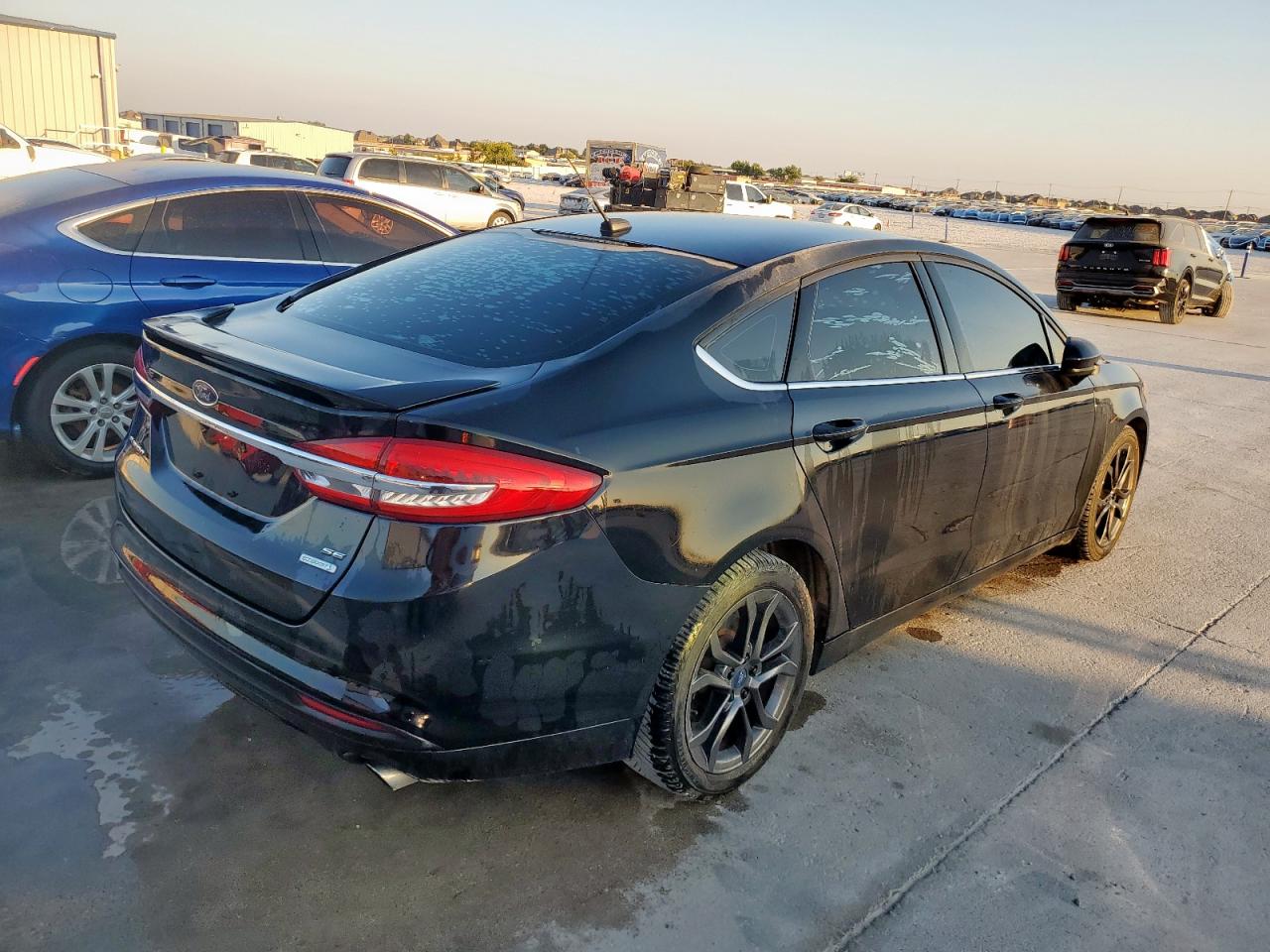 FORD FUSION SE