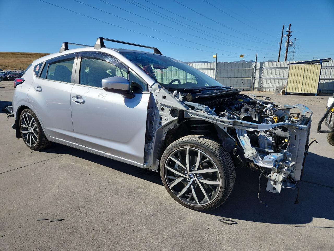 SUBARU IMPREZA SPORT