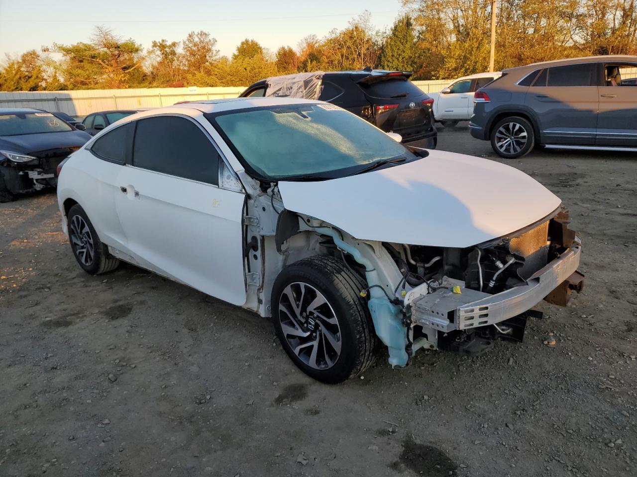 Lot #3301817331 2016 HONDA CIVIC LX