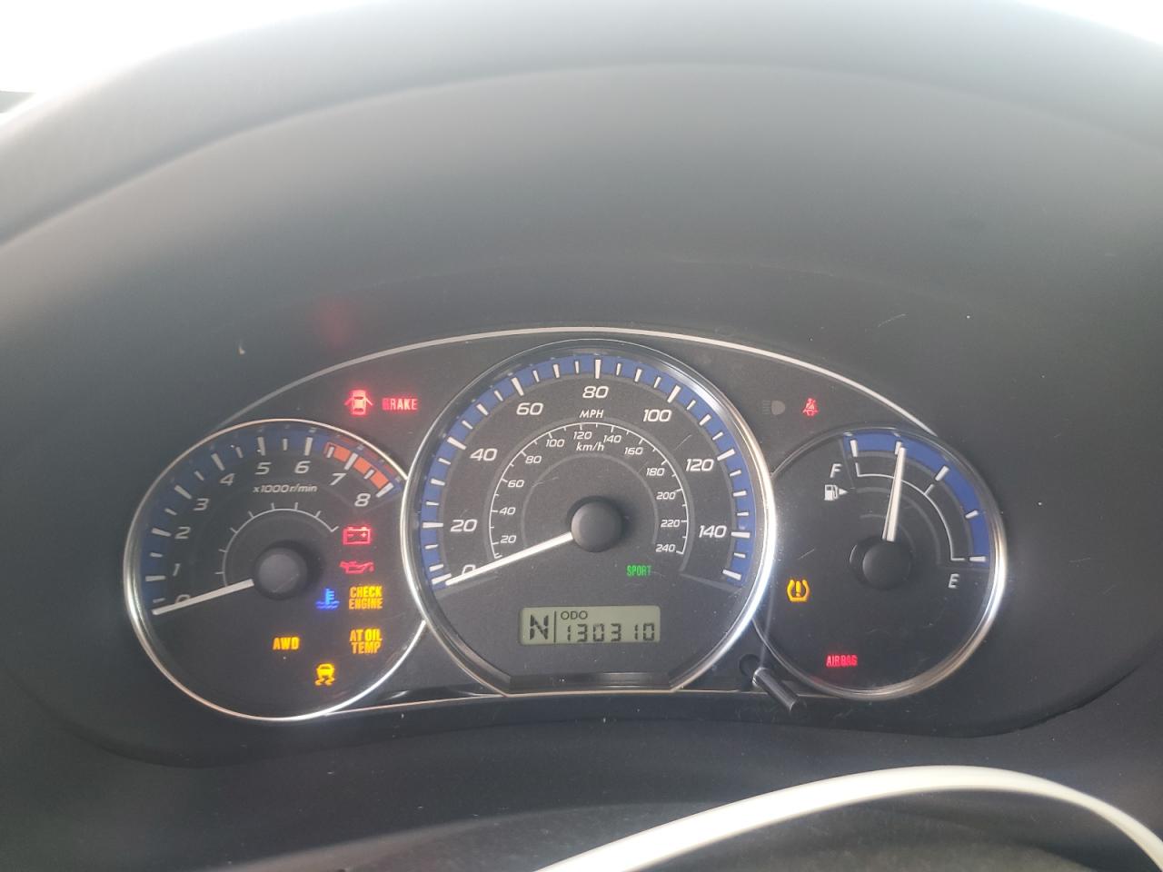 SUBARU FORESTER LIMITED