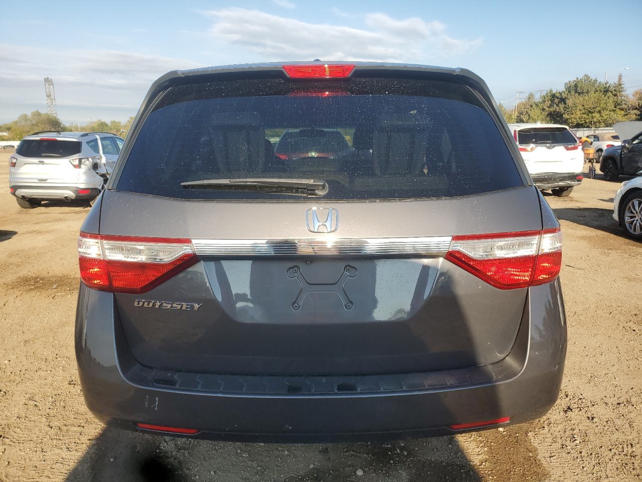 Lot #3298192045 2011 HONDA ODYSSEY EX