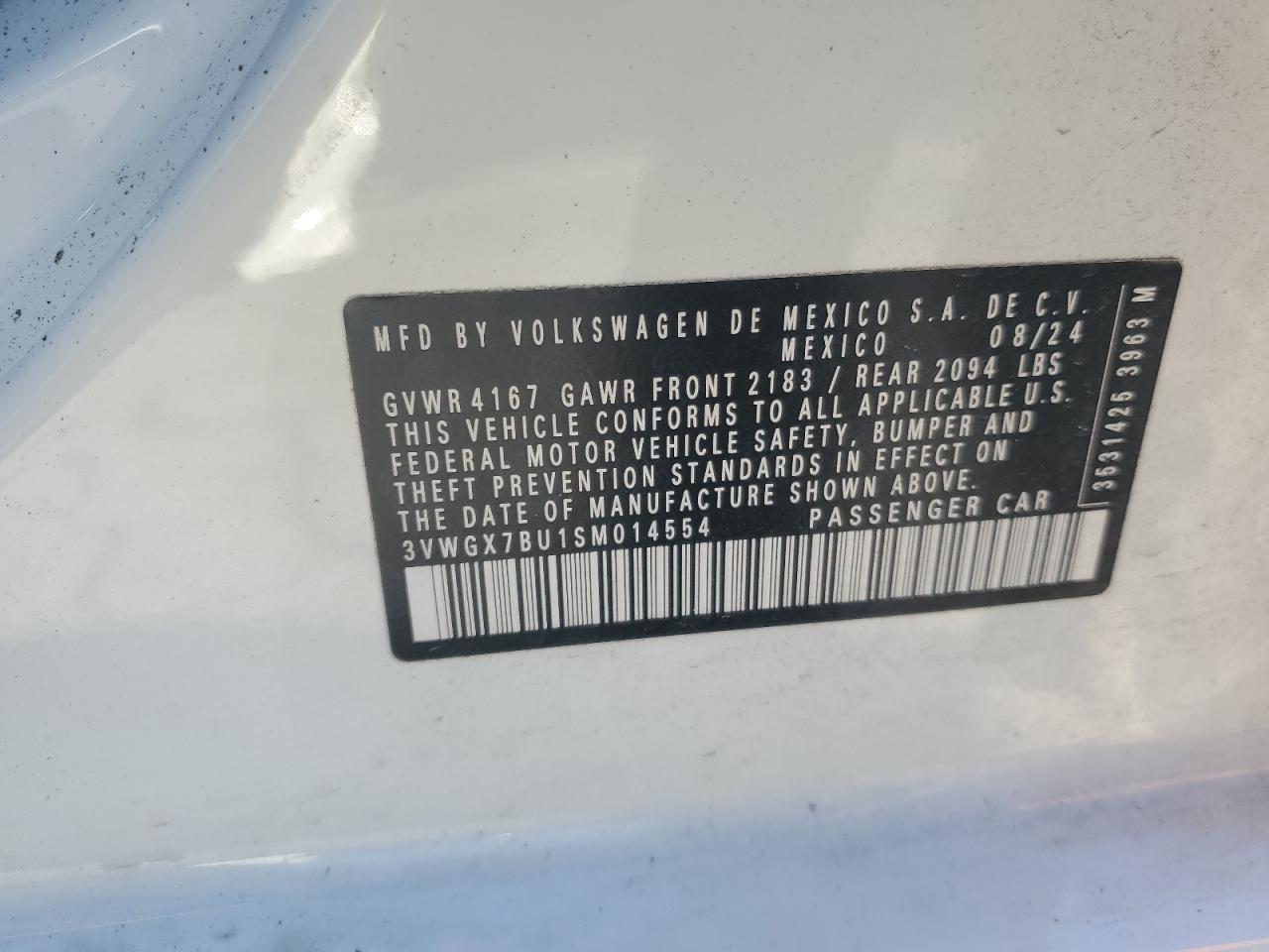 VOLKSWAGEN JETTA SEL