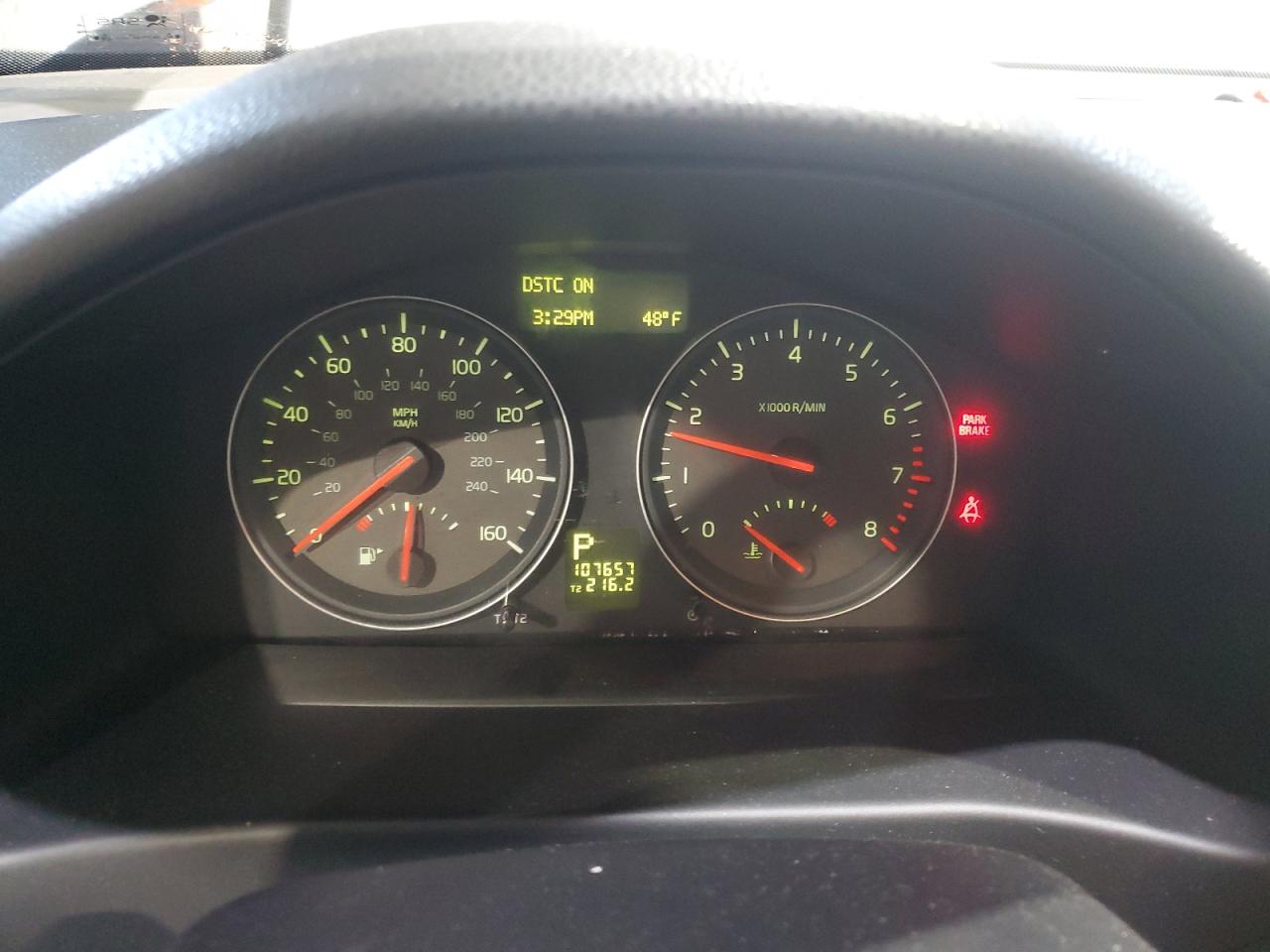 Lot #3270007005 2007 VOLVO C70 T5