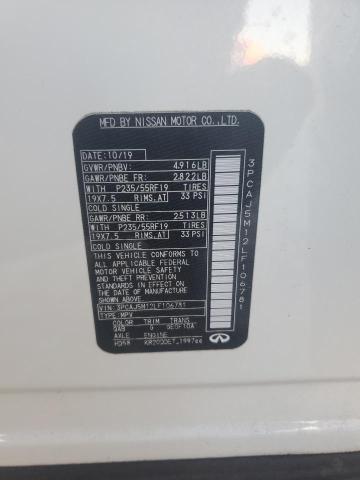 2020 INFINITI QX50 PURE #3287665029