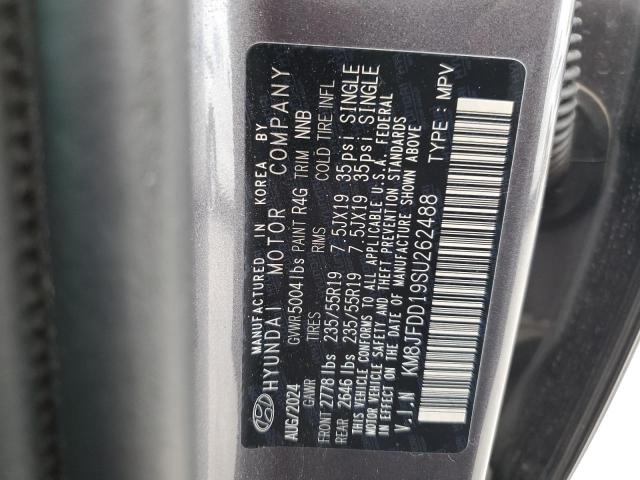 2025 HYUNDAI TUCSON N L #3291324152