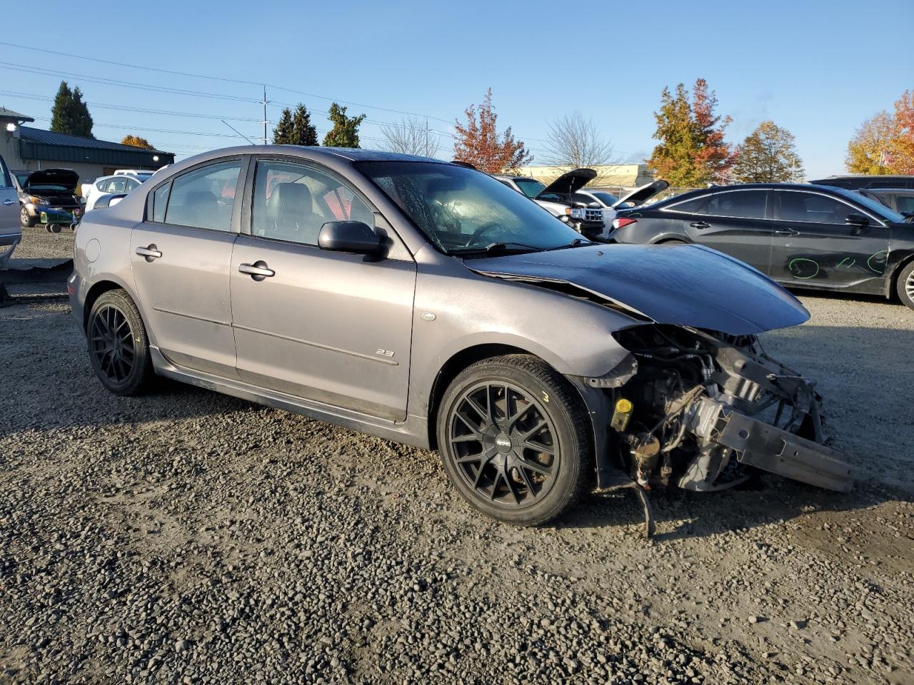 Lot #3302704000 2008 MAZDA 3 S