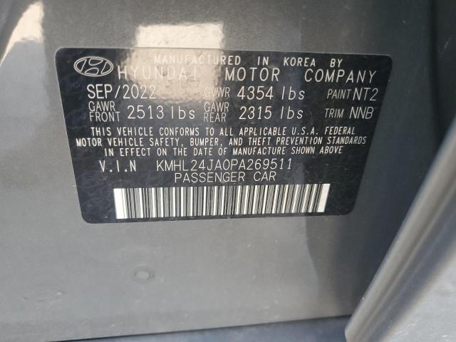 2023 HYUNDAI SONATA SE KMHL24JA0PA269511
