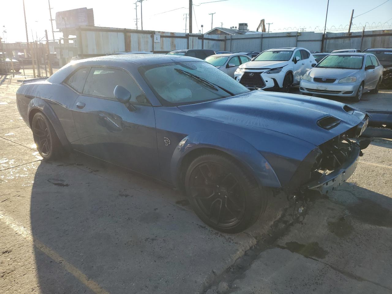 DODGE CHALLENGER SRT HELLCAT