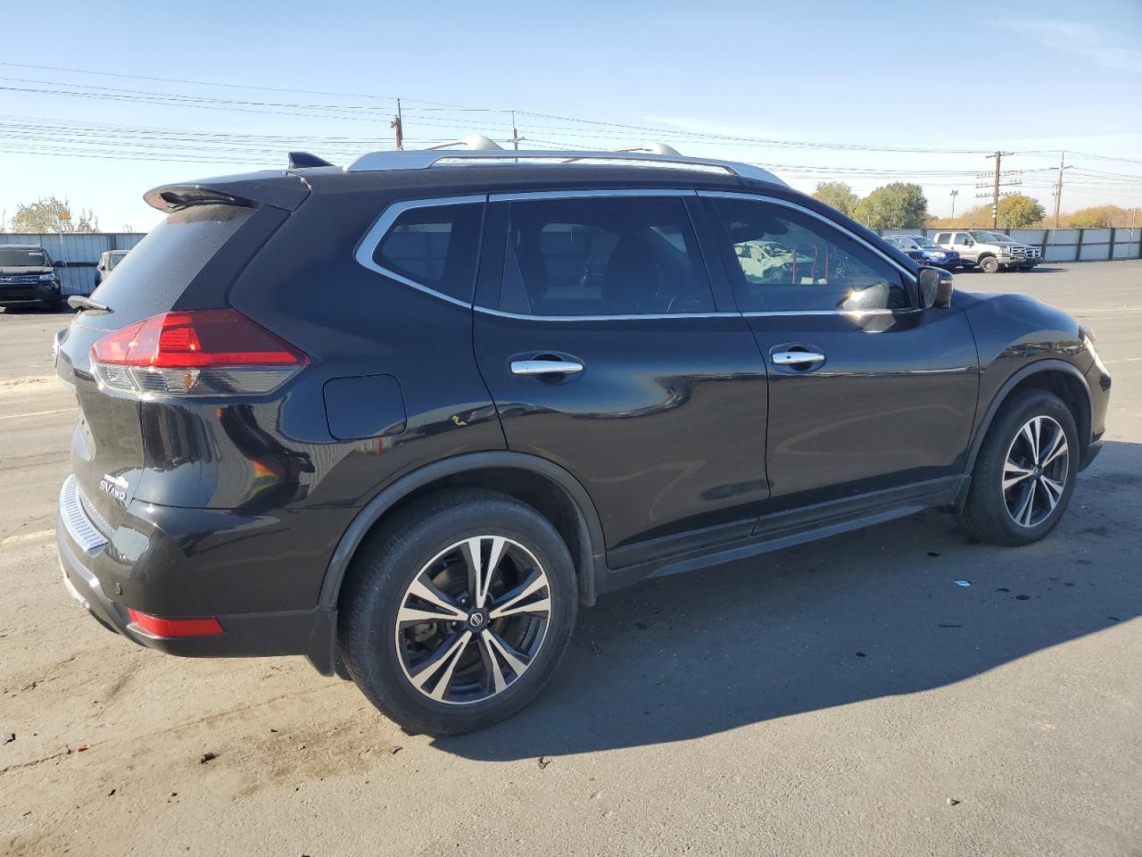 NISSAN ROGUE S