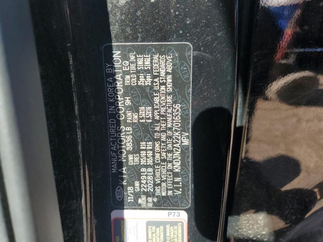 2019 KIA SOUL KNDJN2A22K7016356