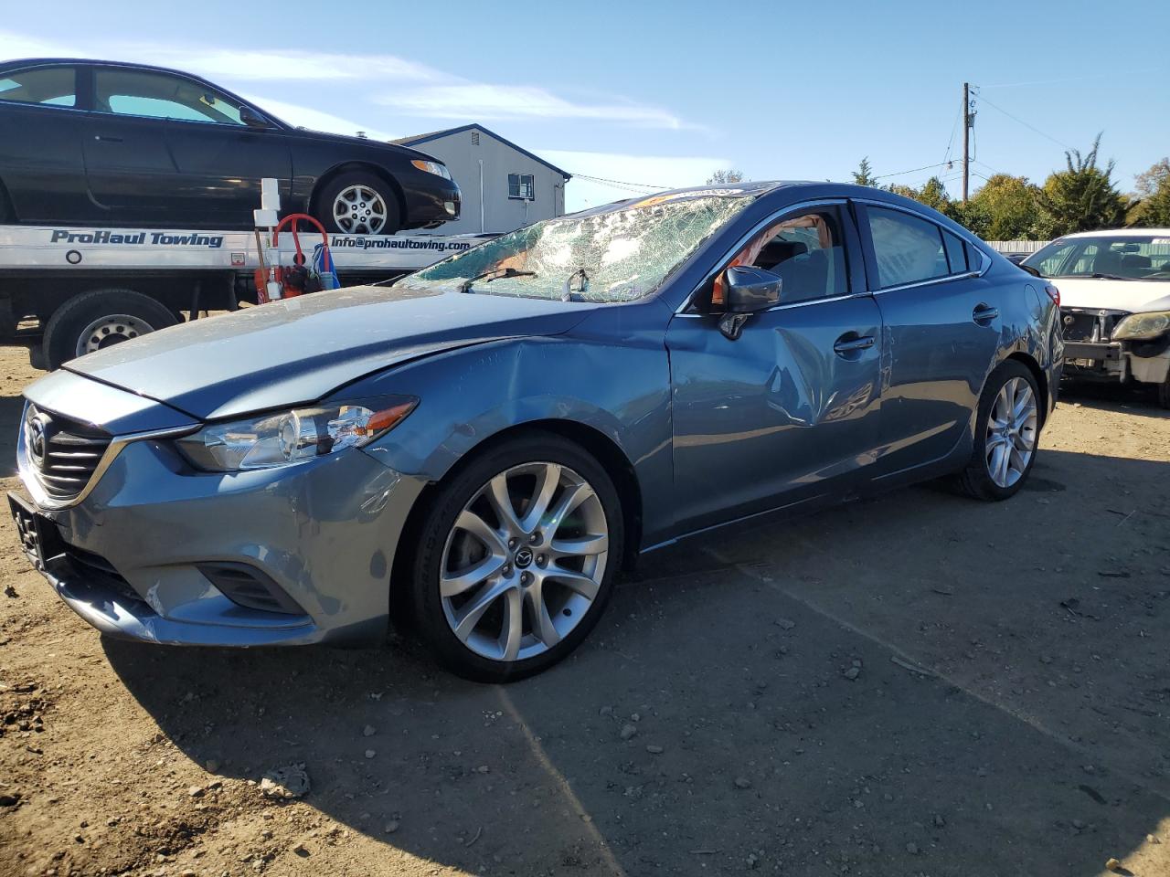 Lot #3309421976 2017 MAZDA 6 TOURING
