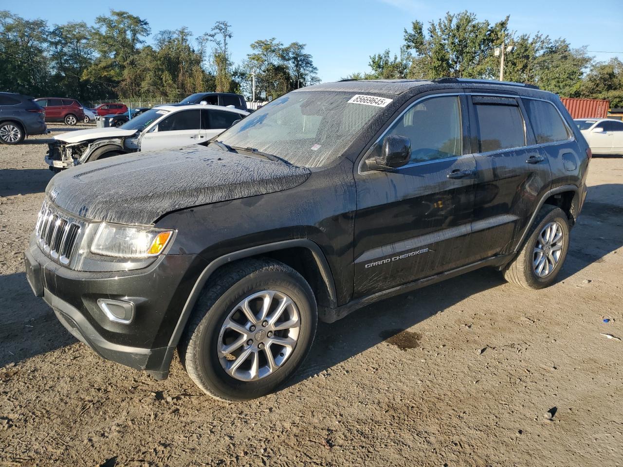 JEEP GRAND CHEROKEE LAREDO