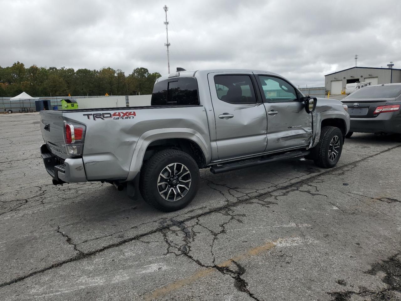 TOYOTA TACOMA DOUBLE CAB