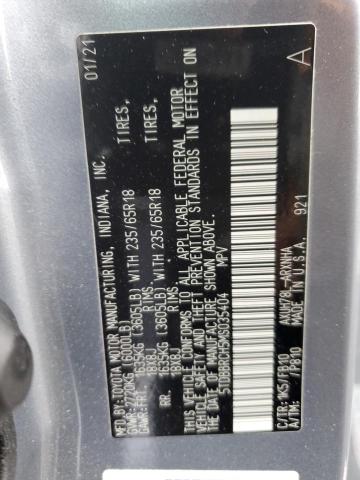 2021 TOYOTA HIGHLANDER #3302687055