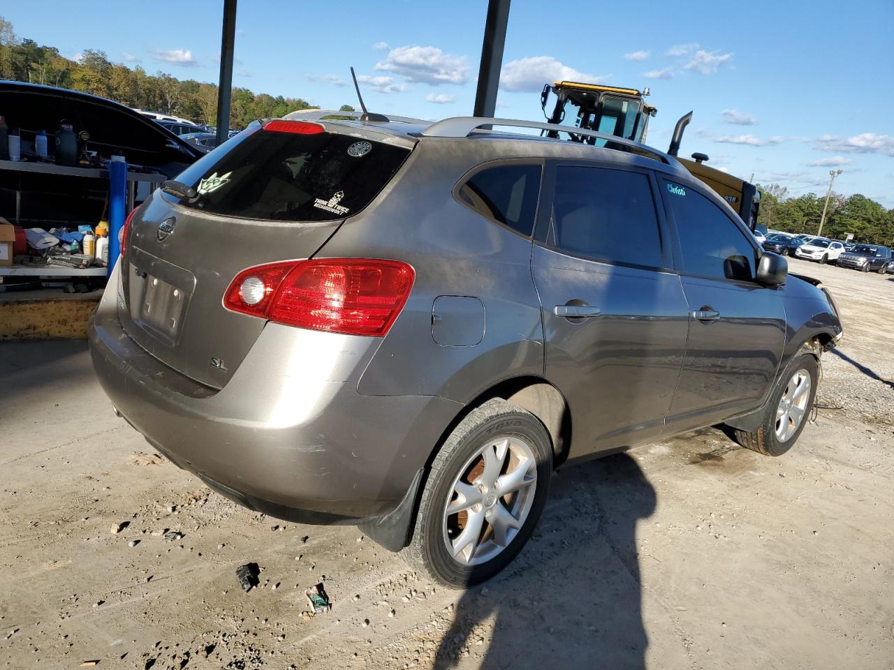 Lot #3292380268 2009 NISSAN ROGUE S