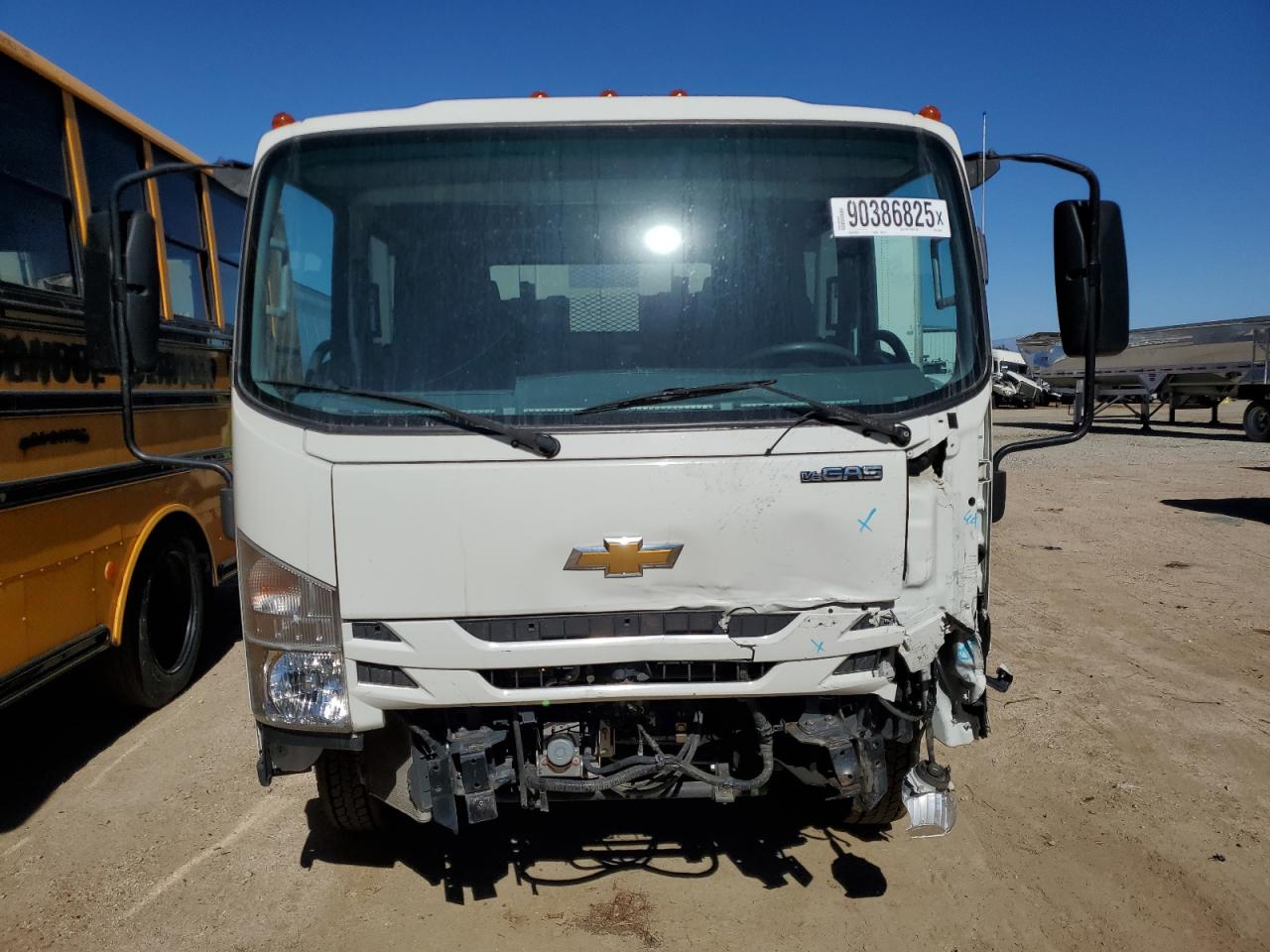 CHEVROLET SILVERADO 4500