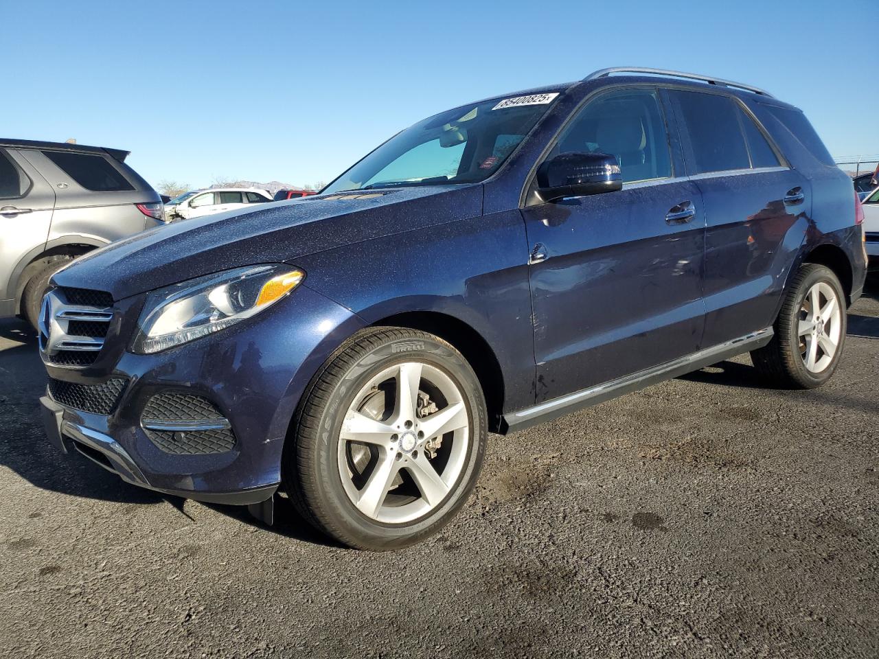 Lot #3279107231 2017 MERCEDES-BENZ GLE 350